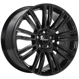 ART – Replica 152 – Black – 20″x9.5″ 45mm – All weather Wheels – R15220004